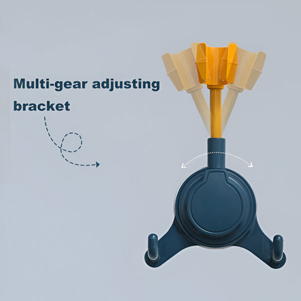 Rotatable Shower Head Holder