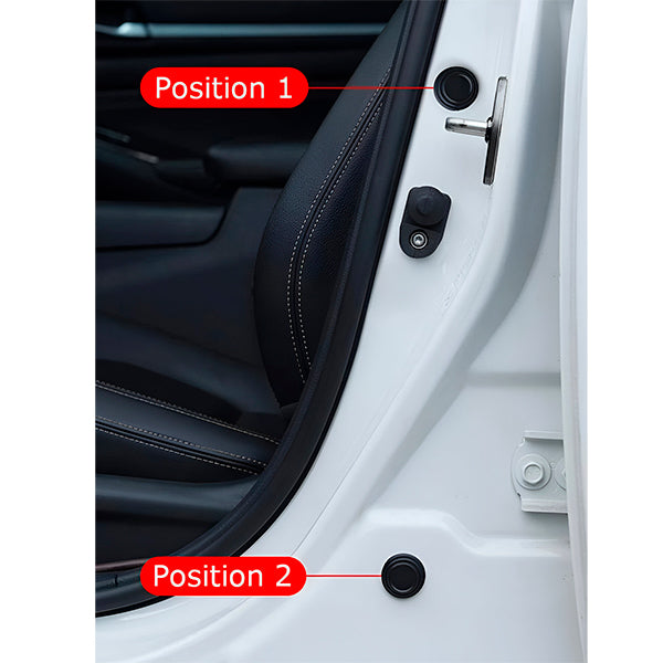 Shock - Absorbing Door Protection Pads
