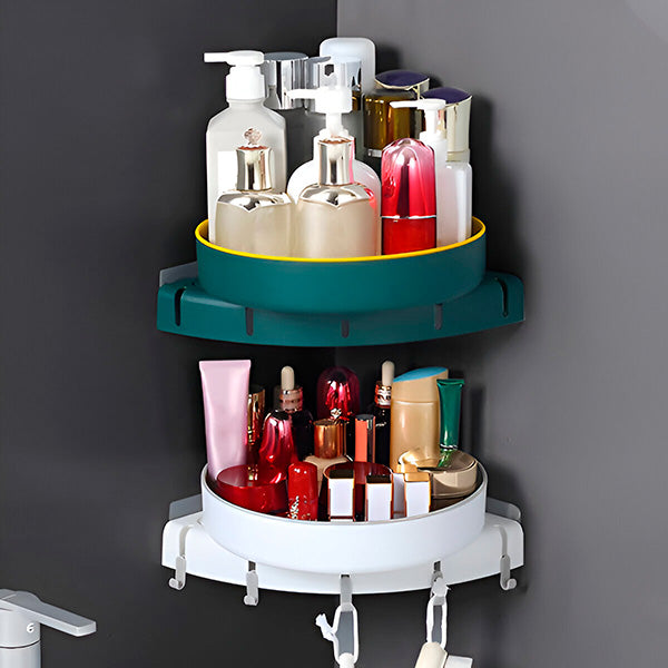 Round 360 ° Organiser with Wall Mount