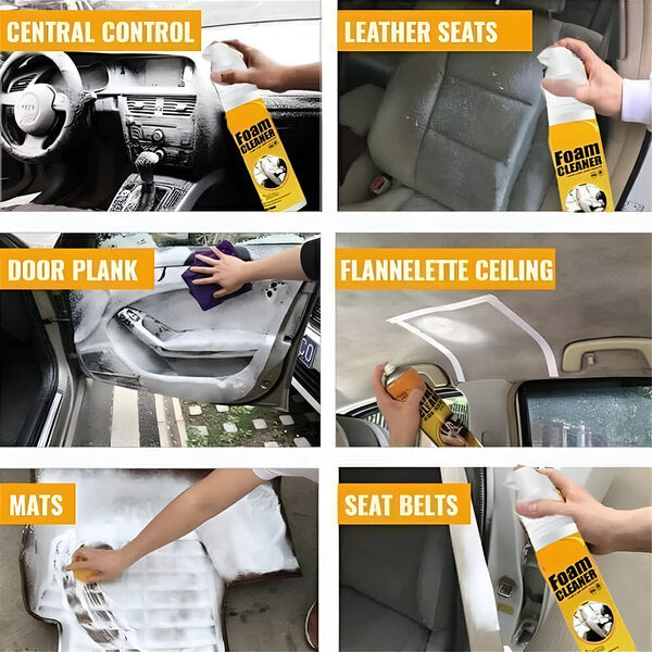 Foam Cleaner with Deep Action