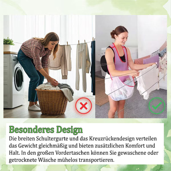 Multifunctional Dress Apron with Pockets
