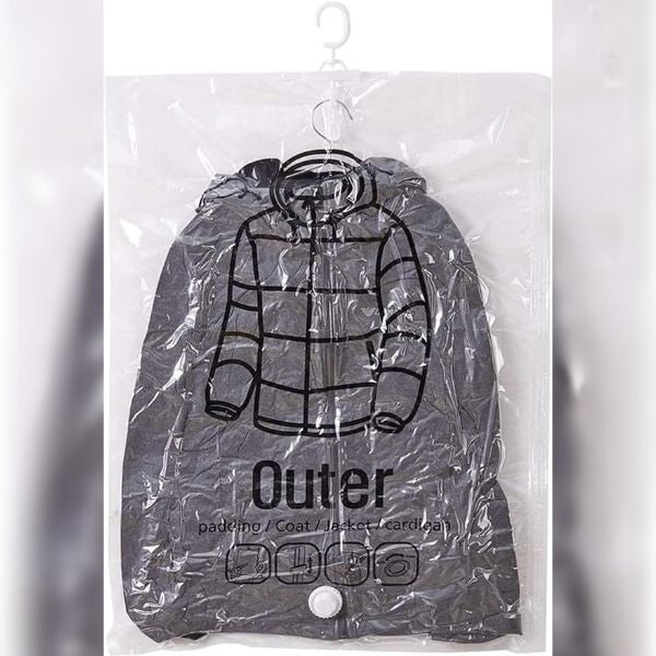 Vacuum Storage Bags for Hanging (4 Pieces)
