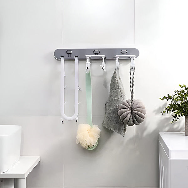 Practical Drying Rack That Can Be Folded Down