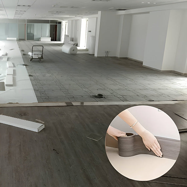 Wood Texture Skirting Sticker (5 M)