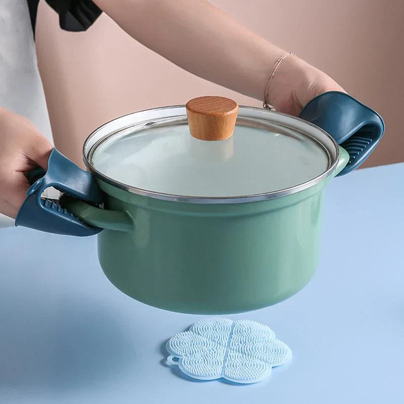 Heat - Resistant Kitchen Scald Protection