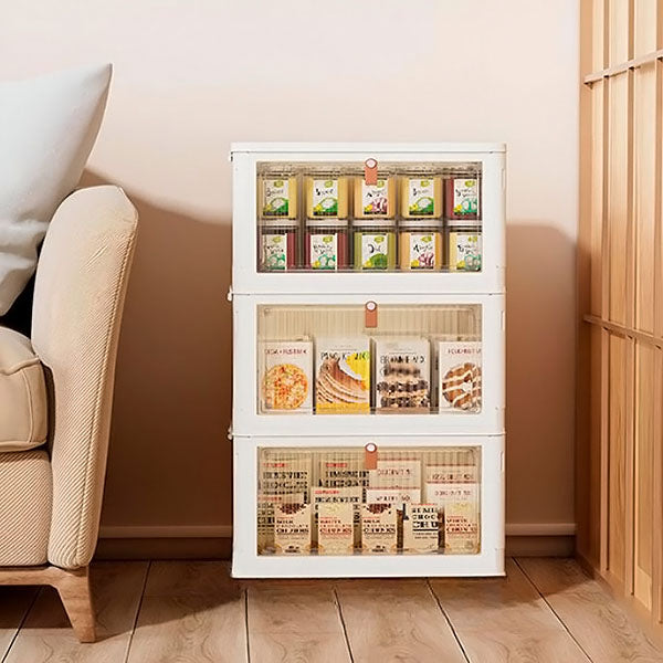 Stackable Storage Box with Lid
