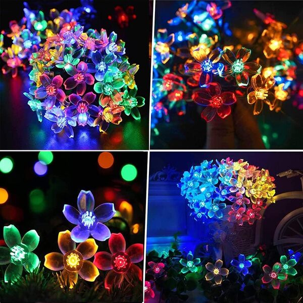 Blossom Magic Daisy Light Chain