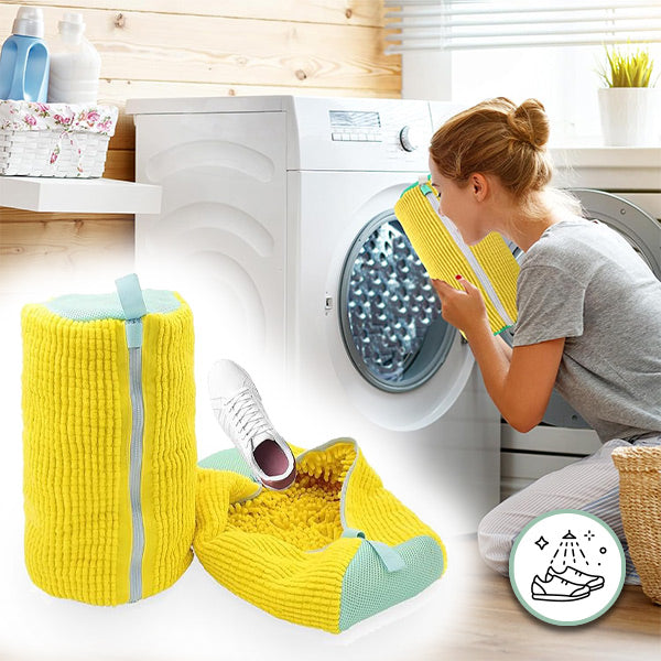 Shoe Washing Net Made From Microfibre