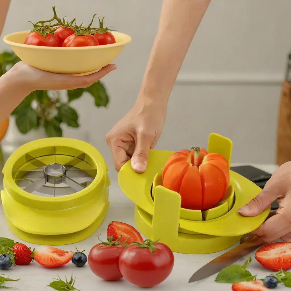 2-In-1 Fruit Slicer and Corer