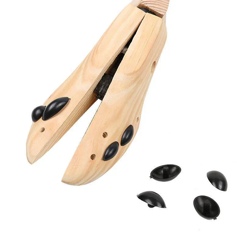 Adjustable Shoe Trees Made From Solid Wood