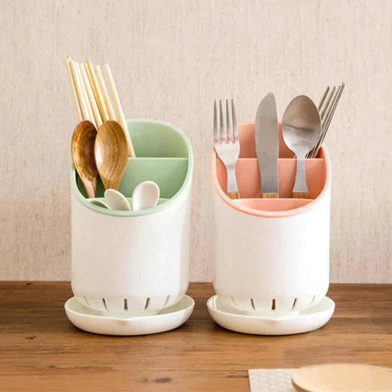 Space-saving kitchen organizer for more order