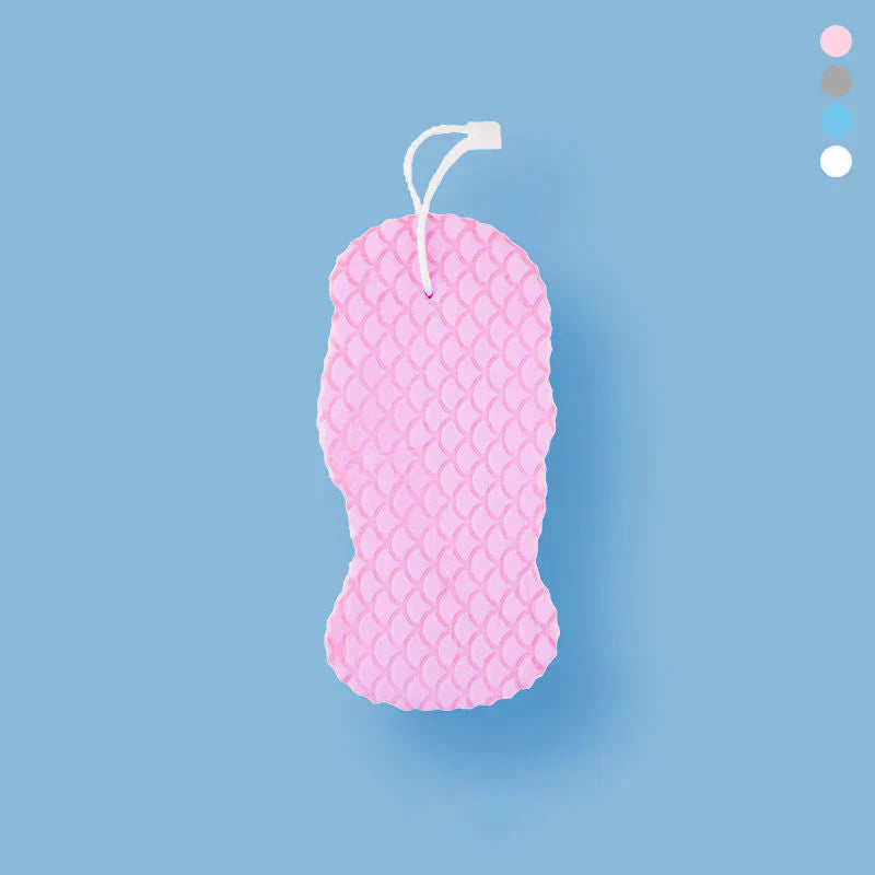 Gentle Massage Sponge for Soothing Exfoliation