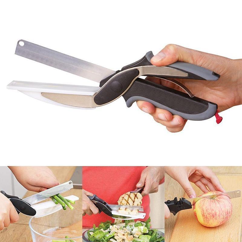 High-quality kitchen scissors for cutting and chopping