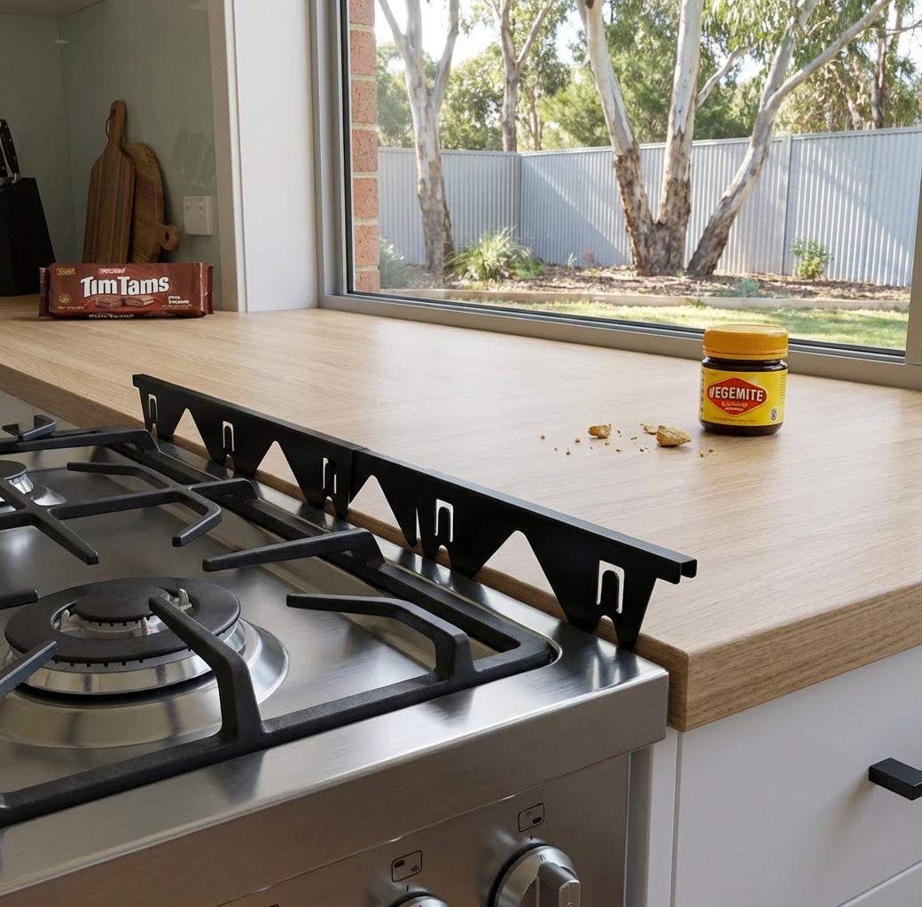 Expandable Stove Gap Cover – Adjustable Cover for Kitchen Countertops