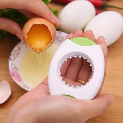 Convenient Egg Scaler for Easy Opening