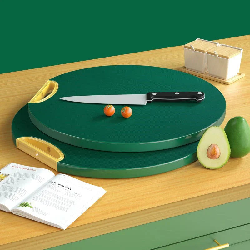 Cutting Board for the Kitchen That Can Be Used on Both Sides
