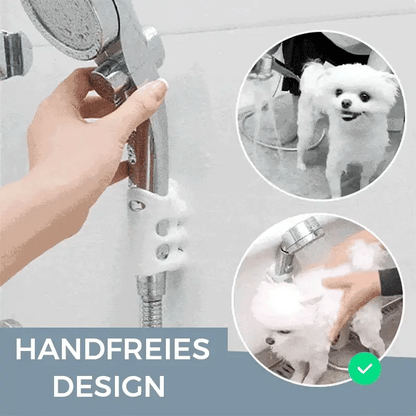 Adjustable Shower Head Holder for Flexible Use