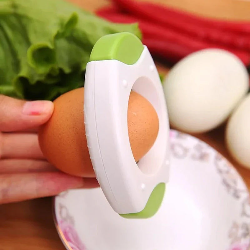 Convenient Egg Scaler for Easy Opening