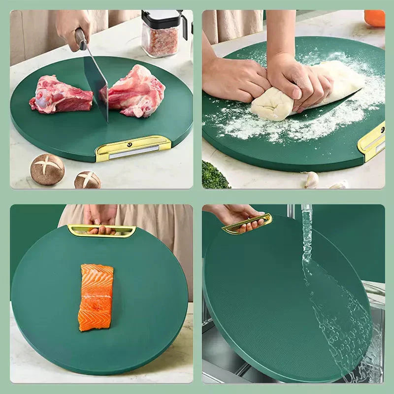 Cutting Board for the Kitchen That Can Be Used on Both Sides