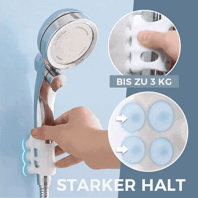 Adjustable Shower Head Holder for Flexible Use