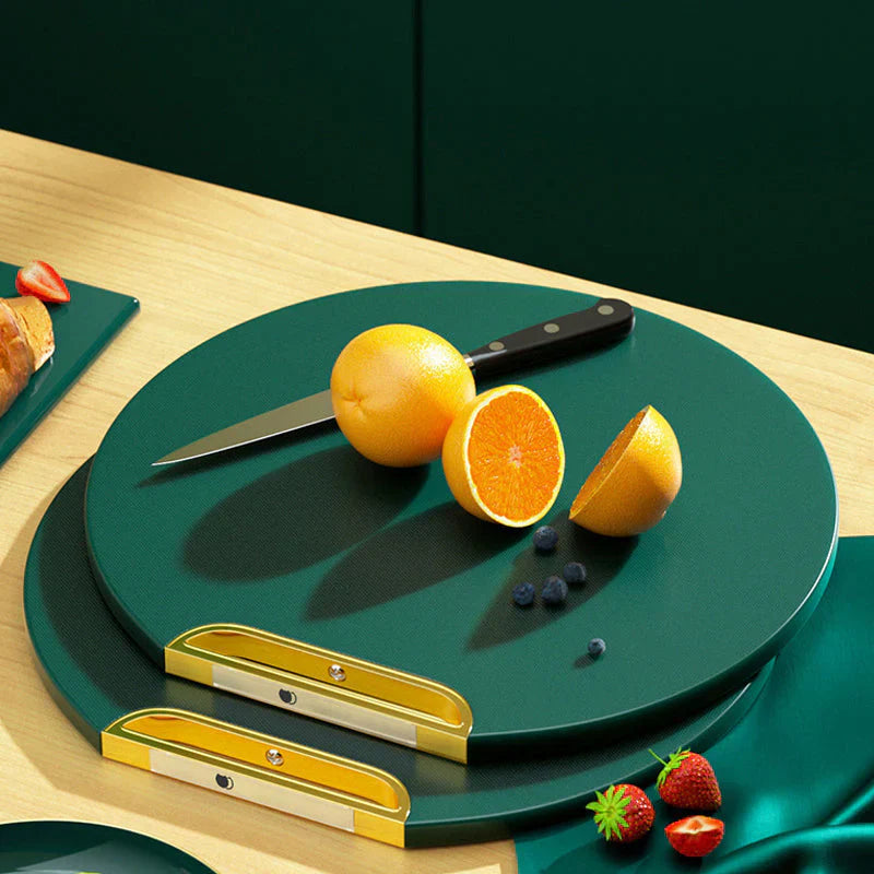 Cutting Board for the Kitchen That Can Be Used on Both Sides