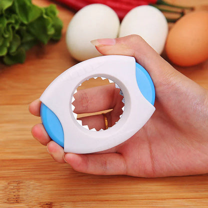Convenient Egg Scaler for Easy Opening