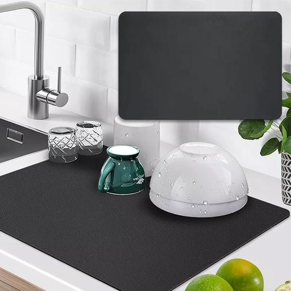 Drying Mat for Kitchen & Bathroom