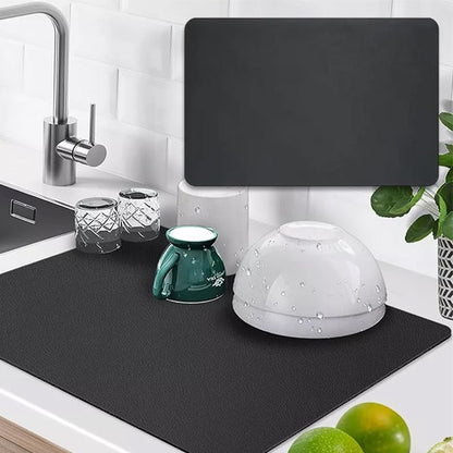 Drying Mat for Kitchen & Bathroom