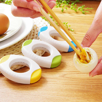 Convenient Egg Scaler for Easy Opening