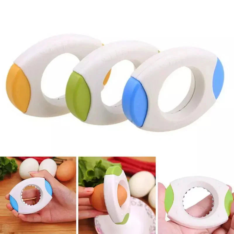 Convenient Egg Scaler for Easy Opening