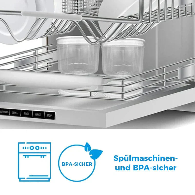 Adjustable Sink Shelf for Kitchen & Bathroom