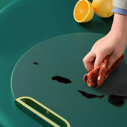 Cutting Board for the Kitchen That Can Be Used on Both Sides