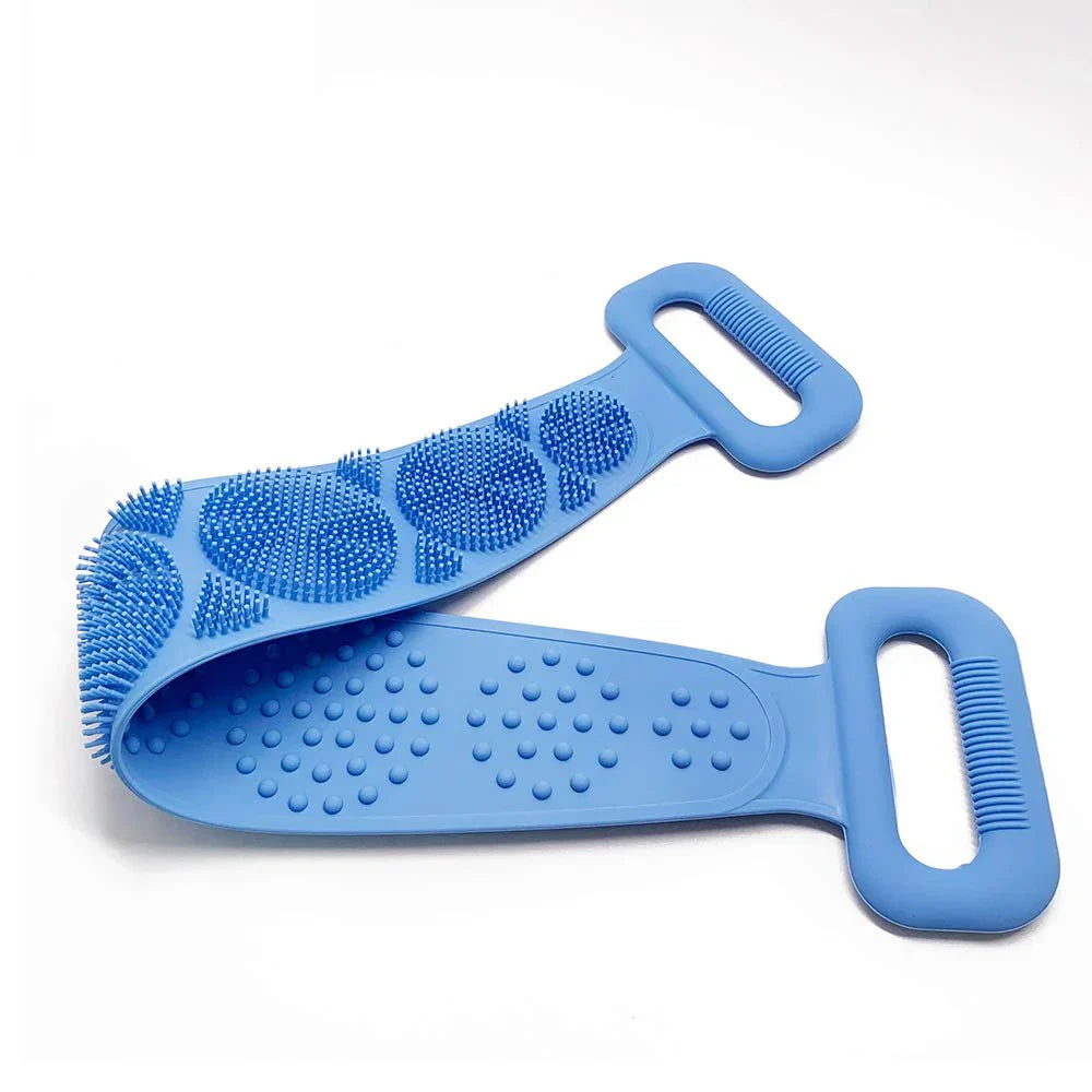 Silicone Shower Belt for Gentle Skin Cleansing
