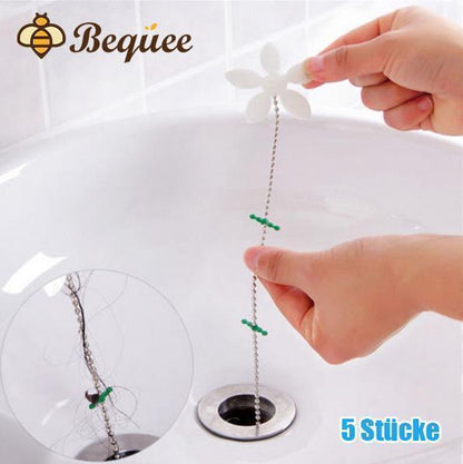 Clog - Free Drain Cleaner Set (5 Pieces)