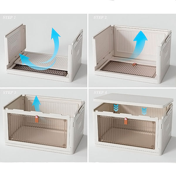 Stackable Storage Box with Lid