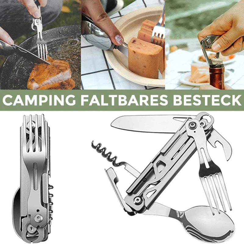 5 - In-1 Camping - Besteck