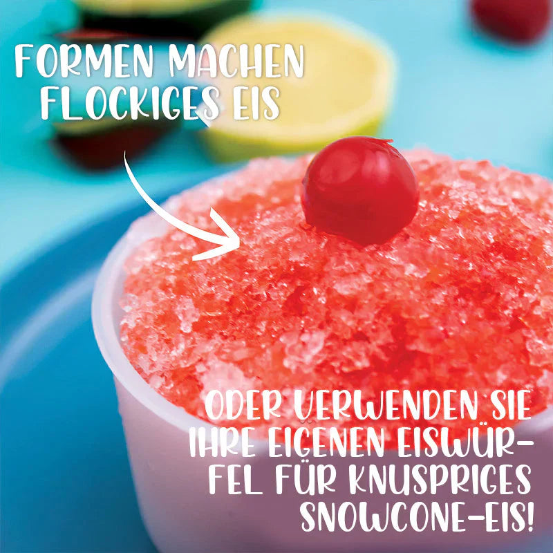 Hand - Operated Ice Cube Crusher