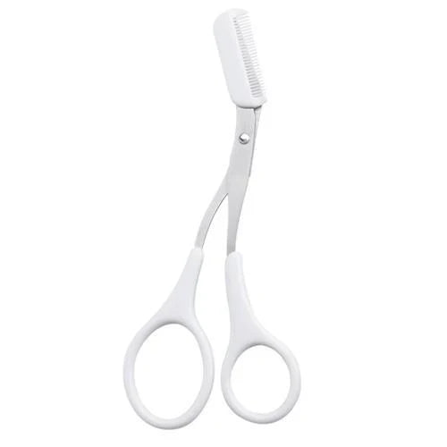 Precision Scissors for Eyebrows & Facial Hair