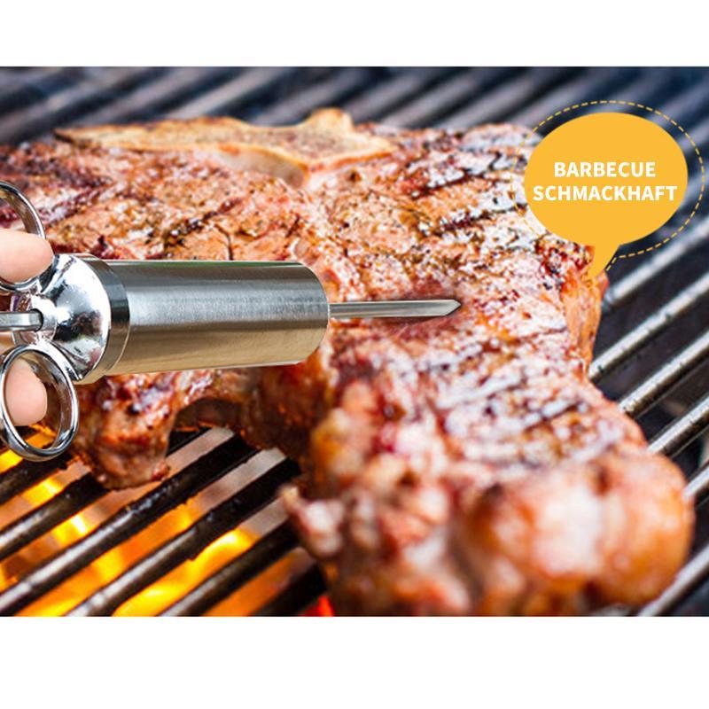 Stainless Steel Spice Syringe for Marinating