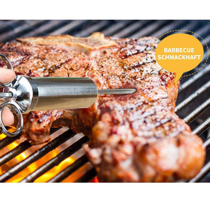 Stainless Steel Spice Syringe for Marinating