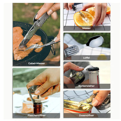 5 - In-1 Camping - Besteck