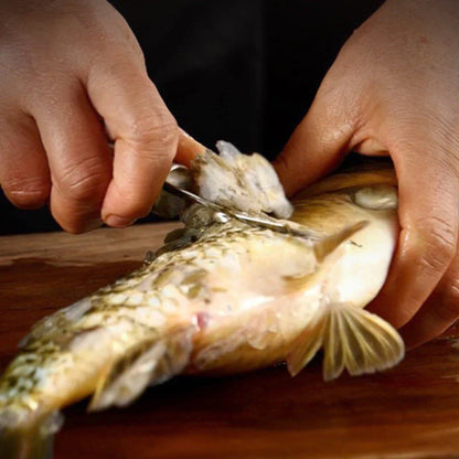 5 - In-1 Knife for Prawn and Fish Preparation