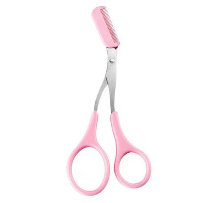 Precision Scissors for Eyebrows & Facial Hair