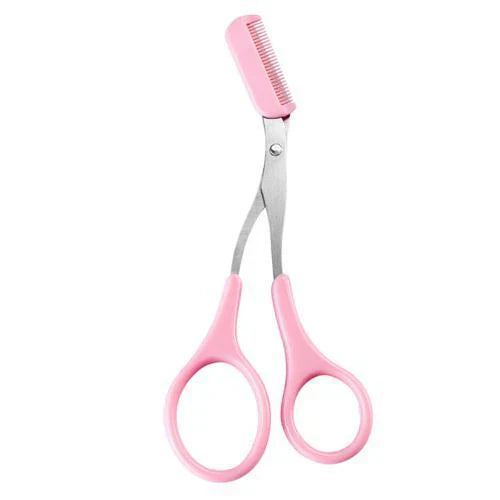 Precision Scissors for Eyebrows & Facial Hair