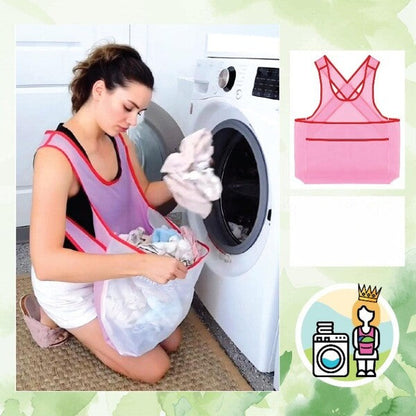 Multifunctional Dress Apron with Pockets