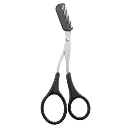 Precision Scissors for Eyebrows & Facial Hair