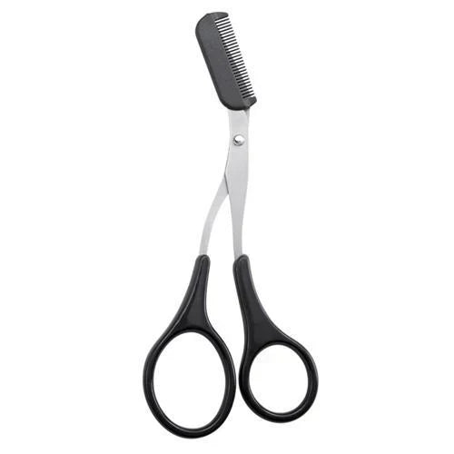 Precision Scissors for Eyebrows & Facial Hair