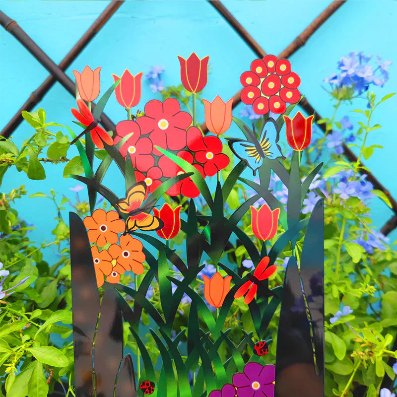 Garden Decoration for the Fence