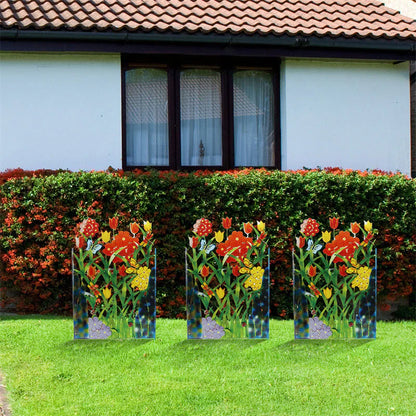 Garden Decoration for the Fence