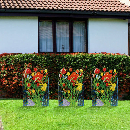 Garden Decoration for the Fence